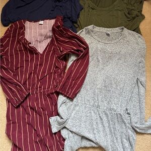 Women’s dress and shirt bundle - size small